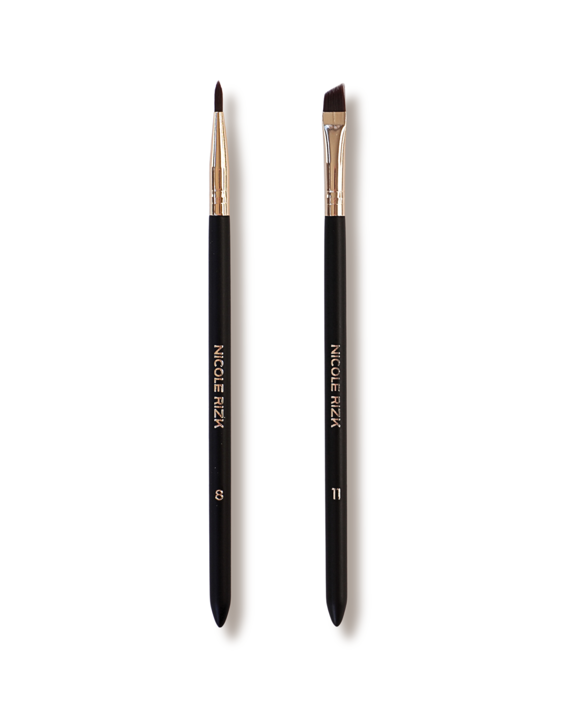 Precision Eyeliner Brush Duo