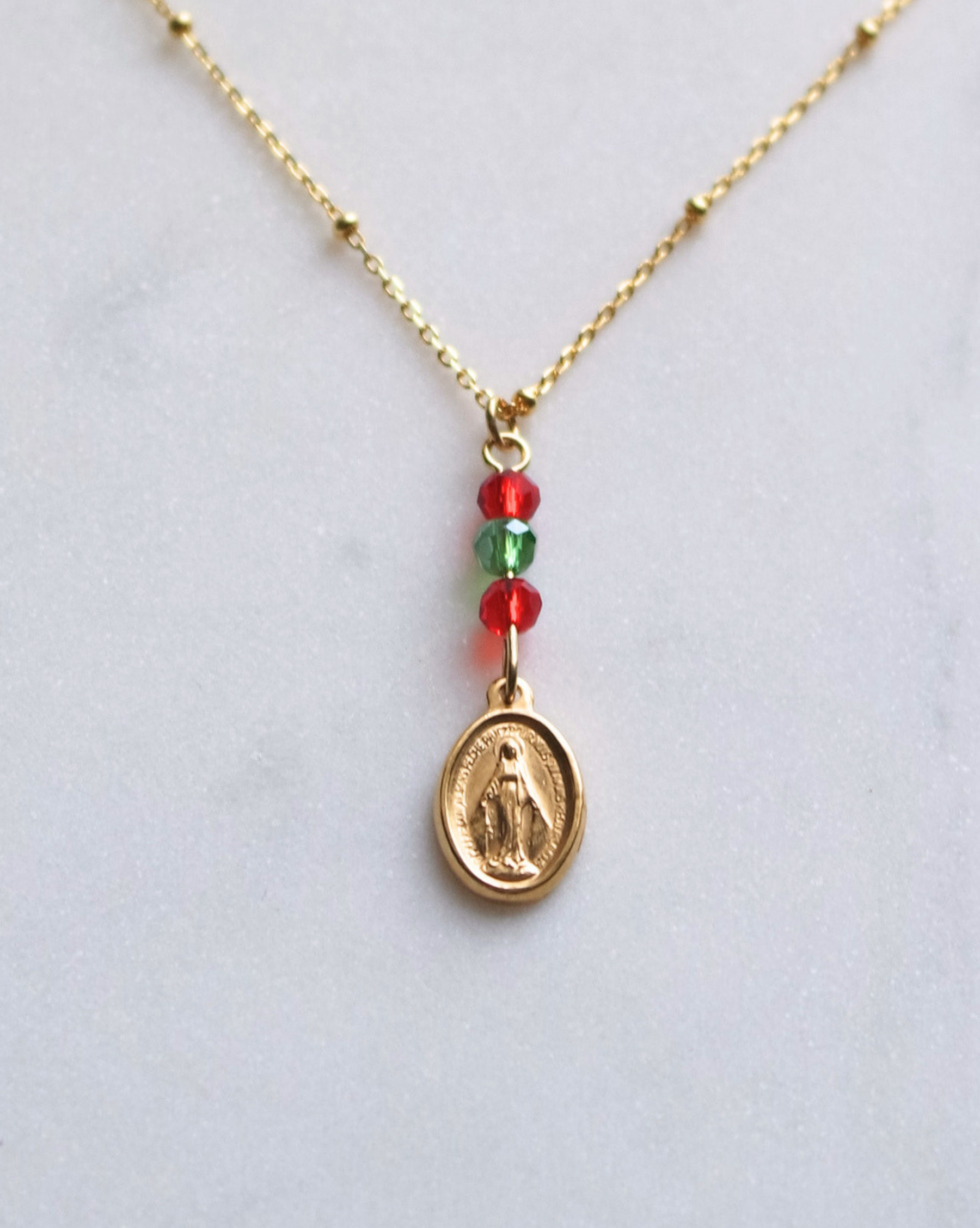 Miraculous Mary Gold