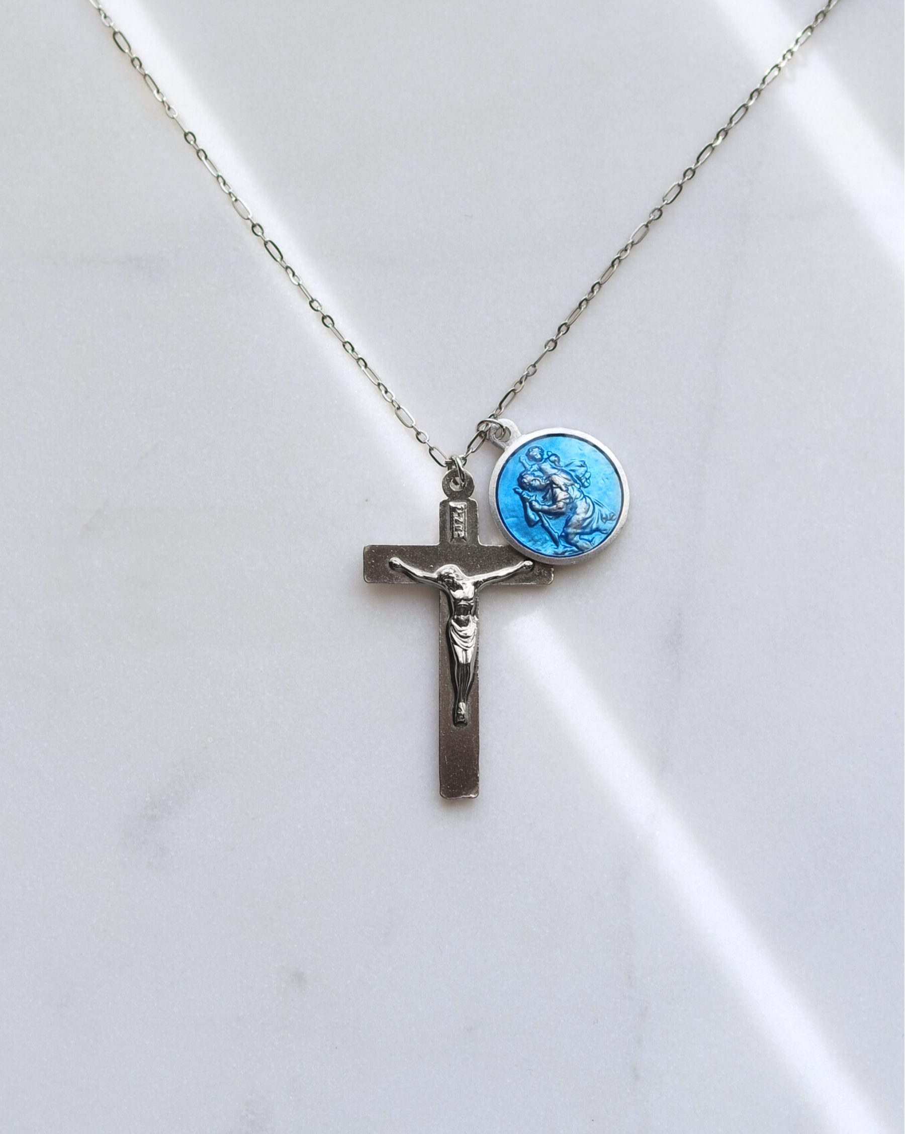 St. Christopher Crucifix