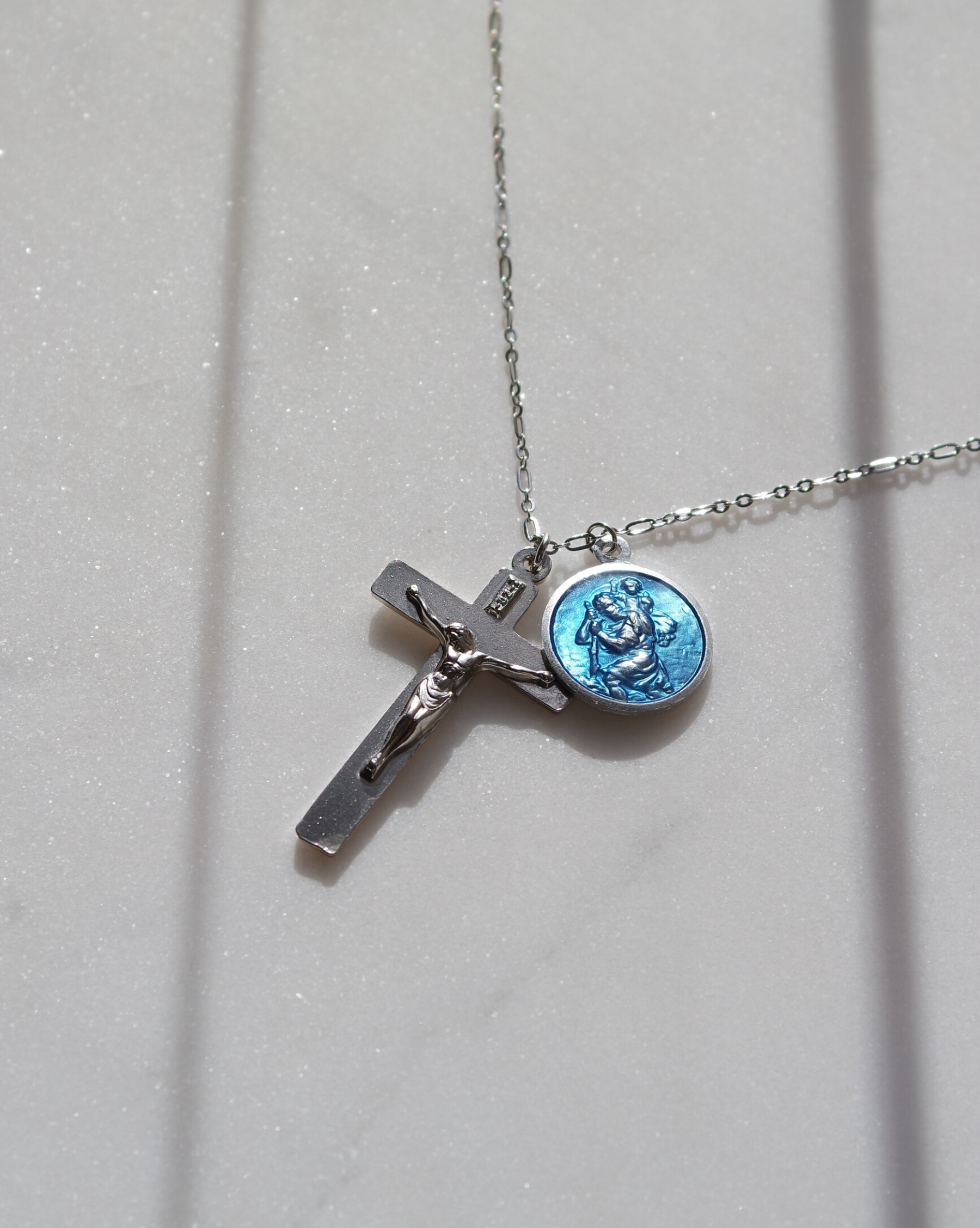 St. Christopher Crucifix