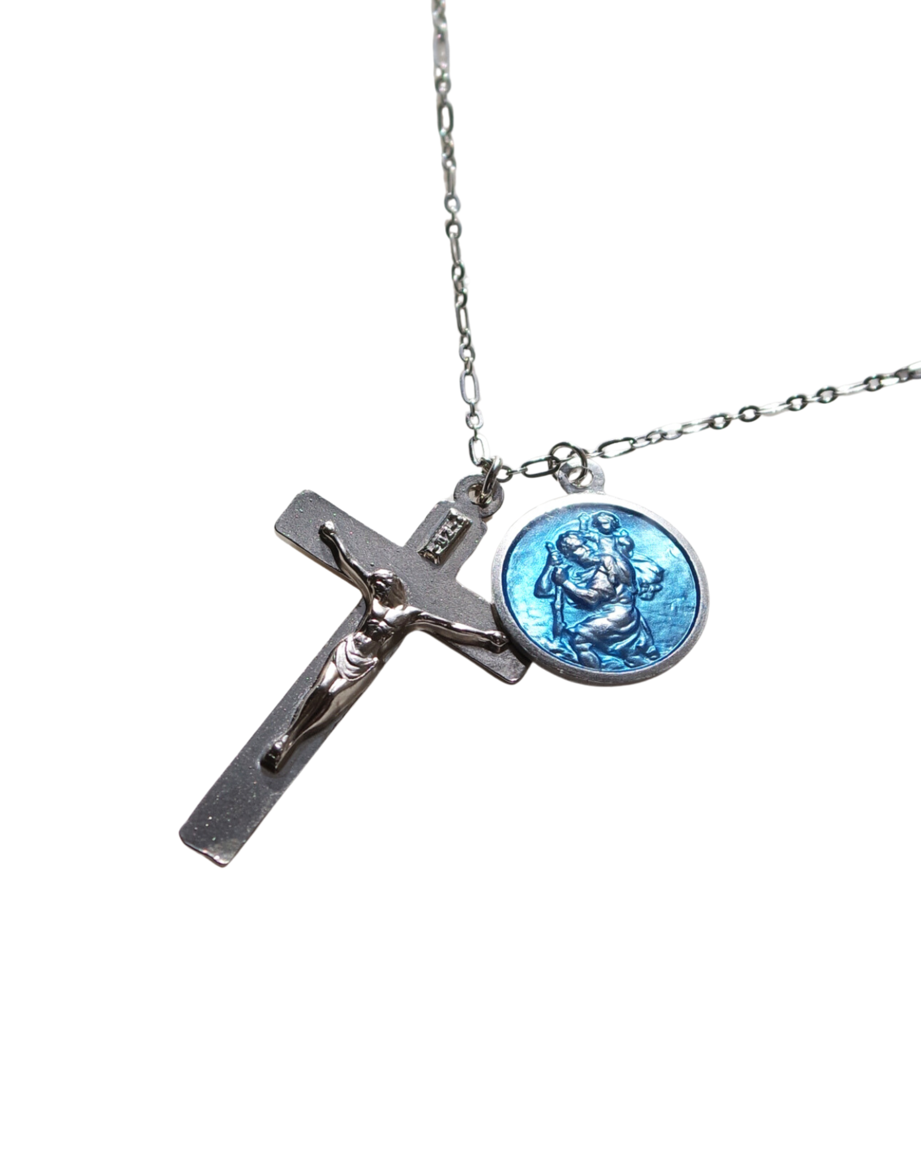 St. Christopher Crucifix