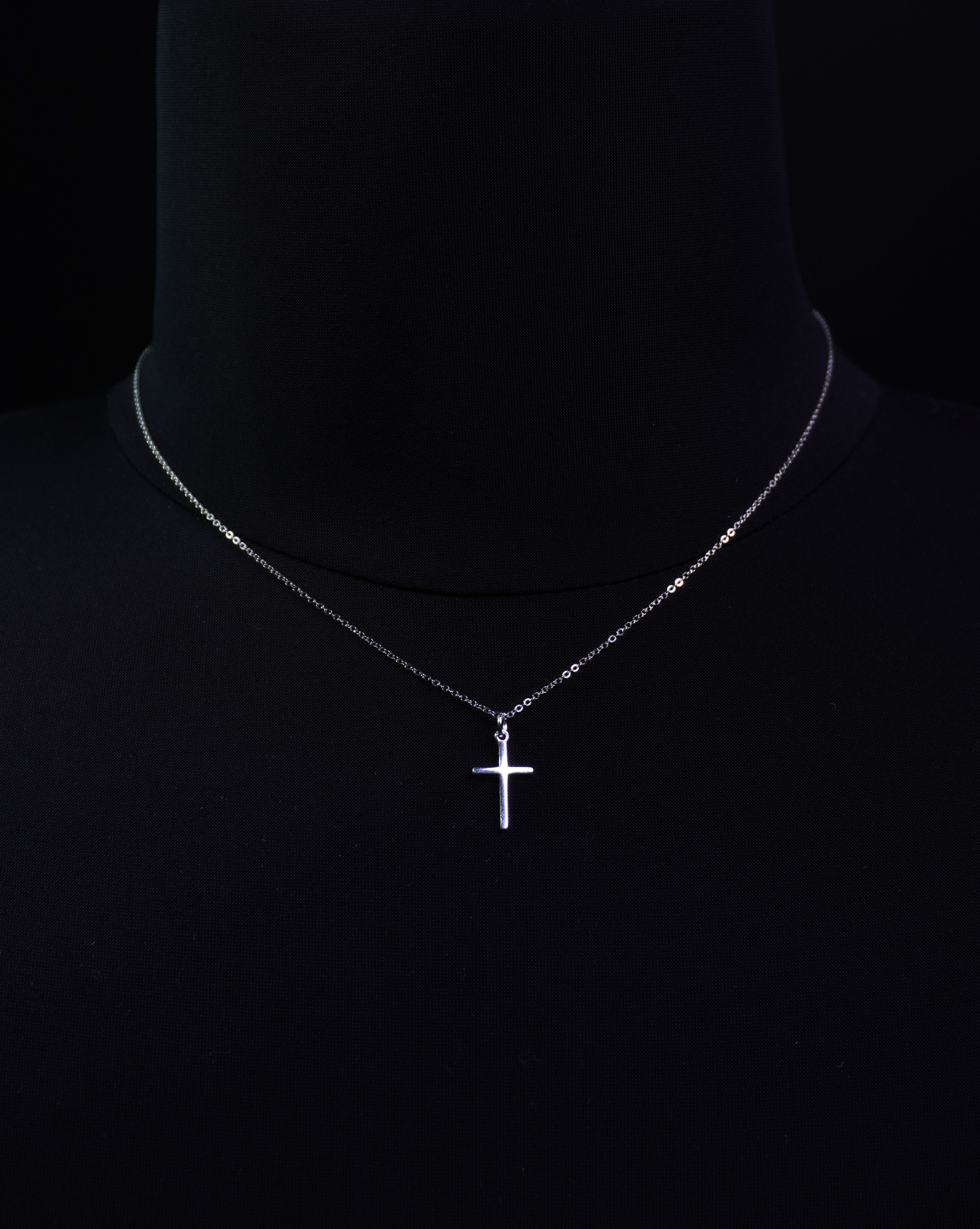 Baby Cross Silver
