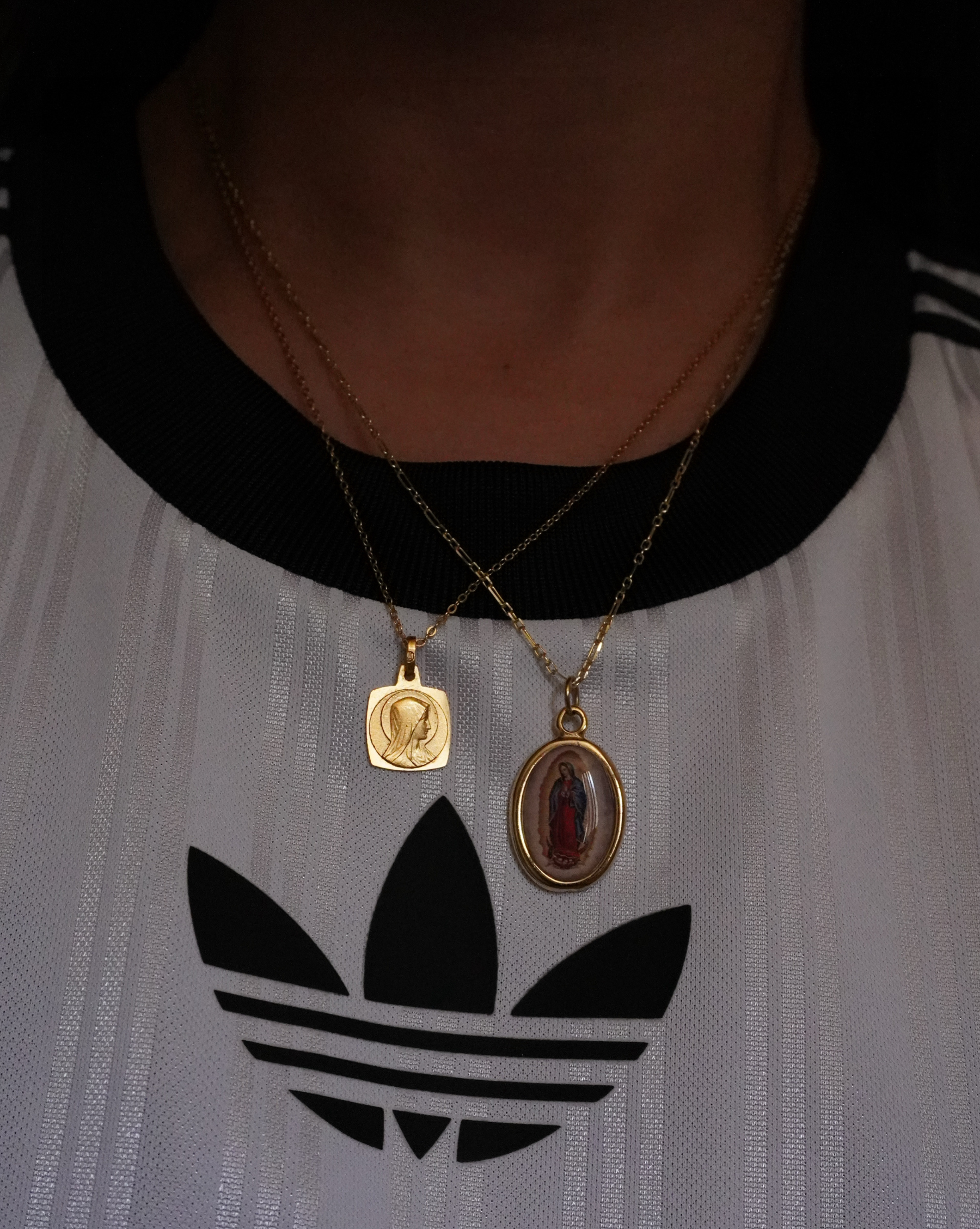 Our Lady of Guadalupe Gold Vintage