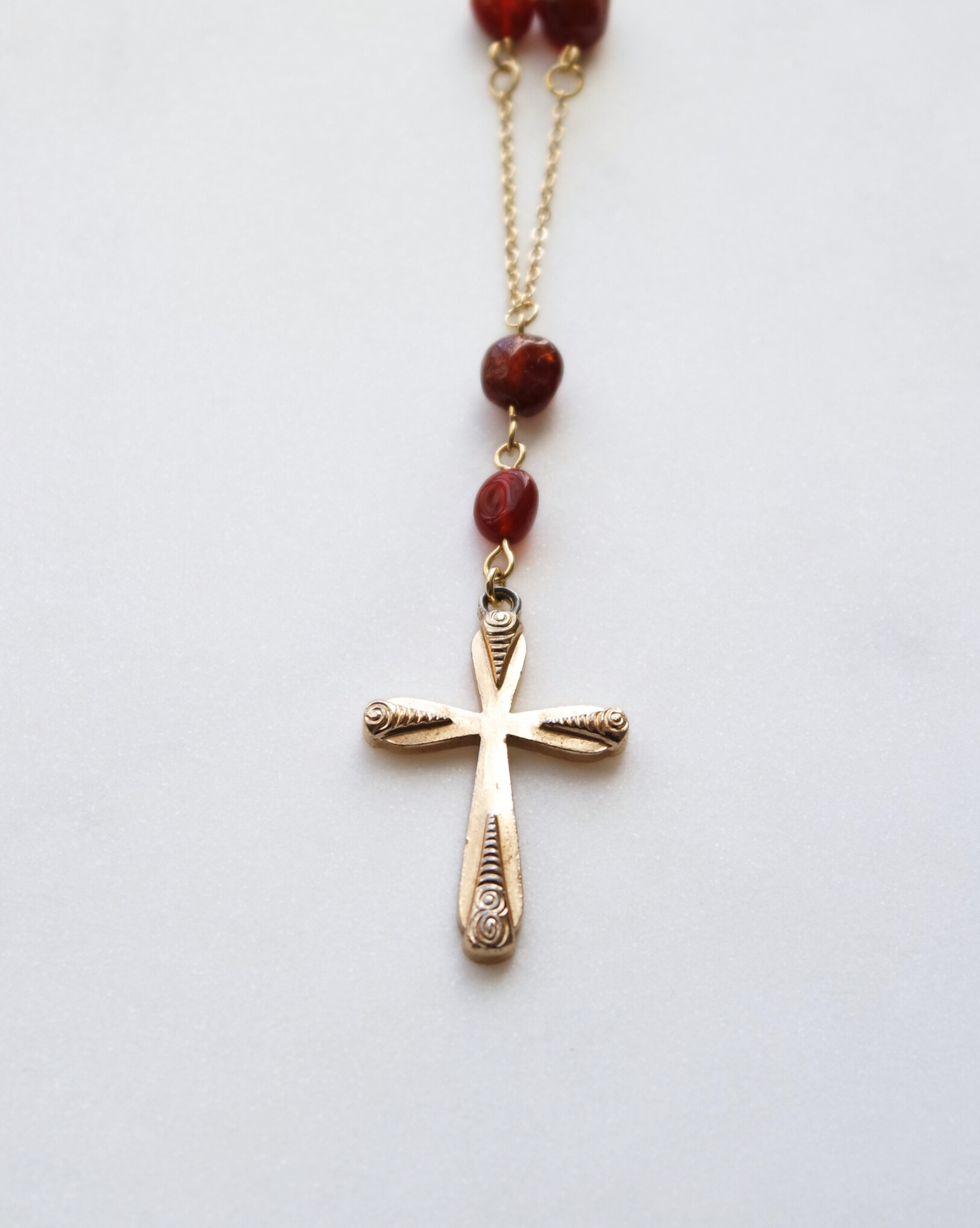 Garnet Cross Vintage
