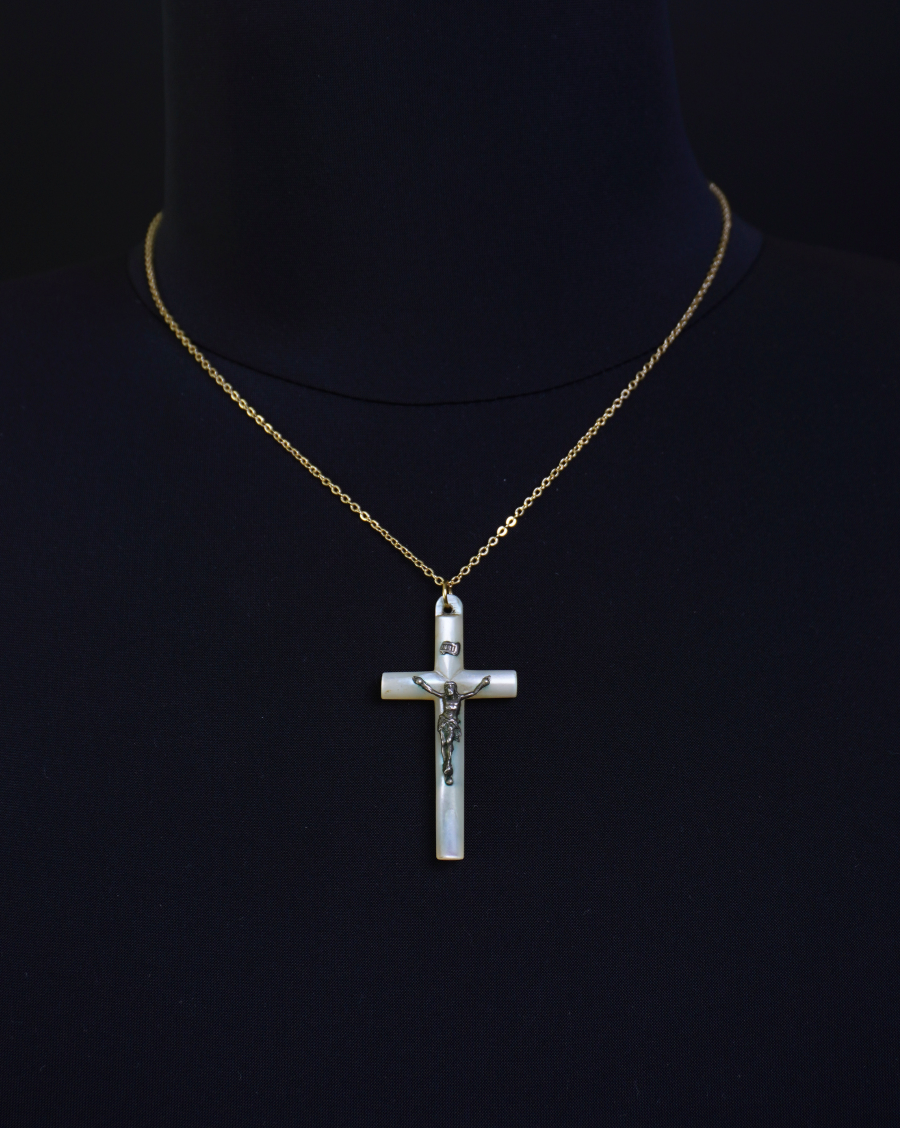Mother of Pearl Crucifix