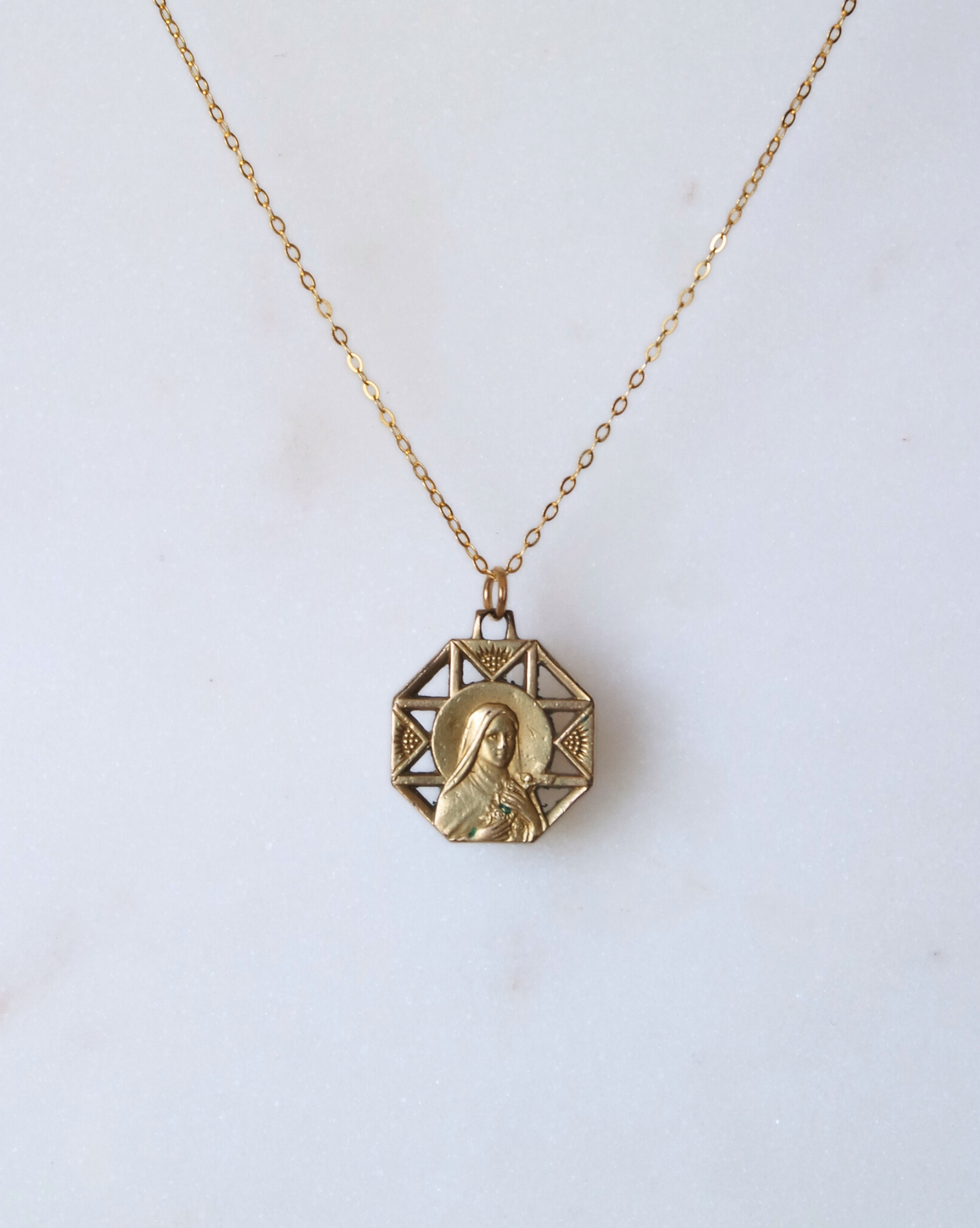 St. Therese Lisieux Vintage
