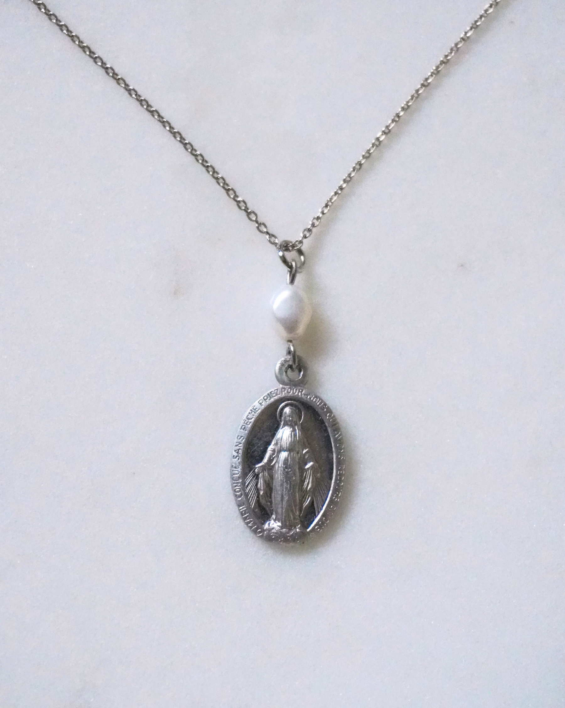 Antique Miraculous Medal