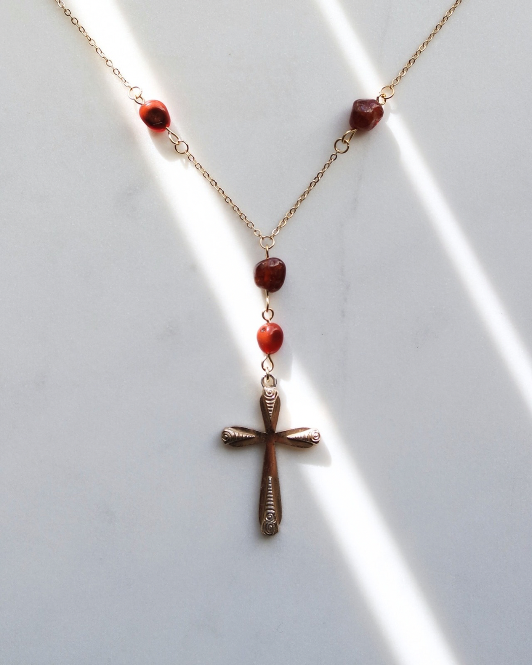 Garnet Cross Vintage