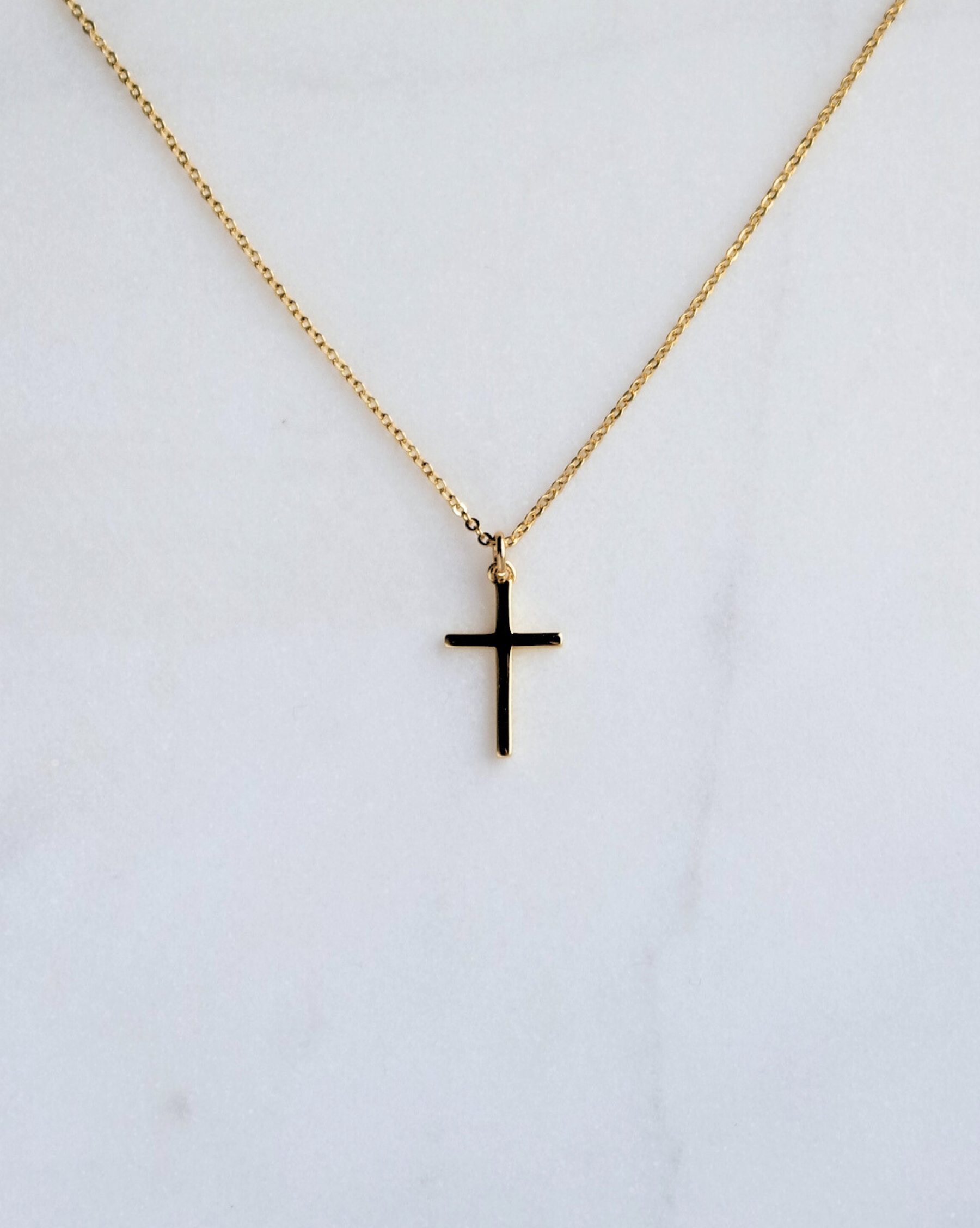 Baby Cross Gold