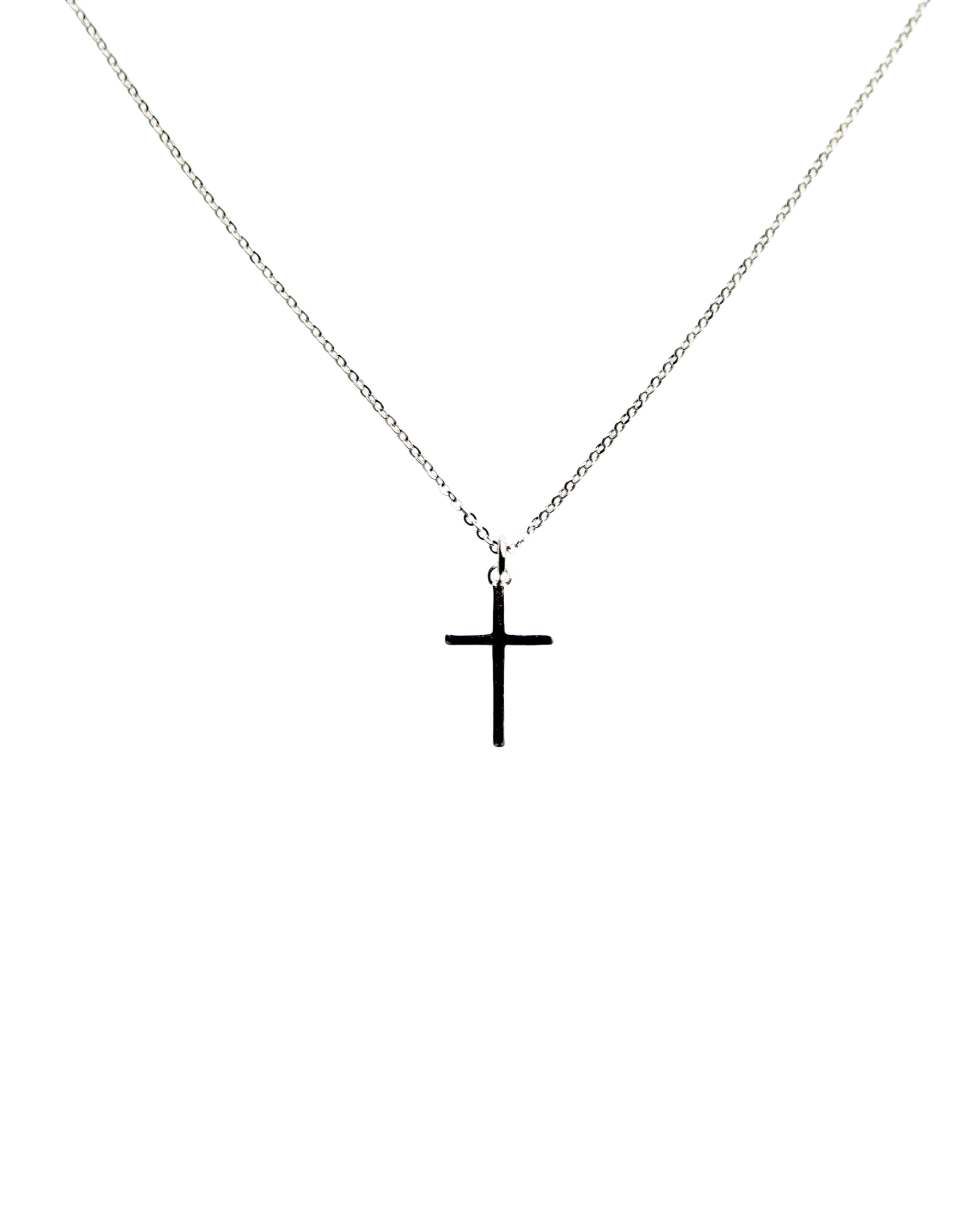 Baby Cross Silver