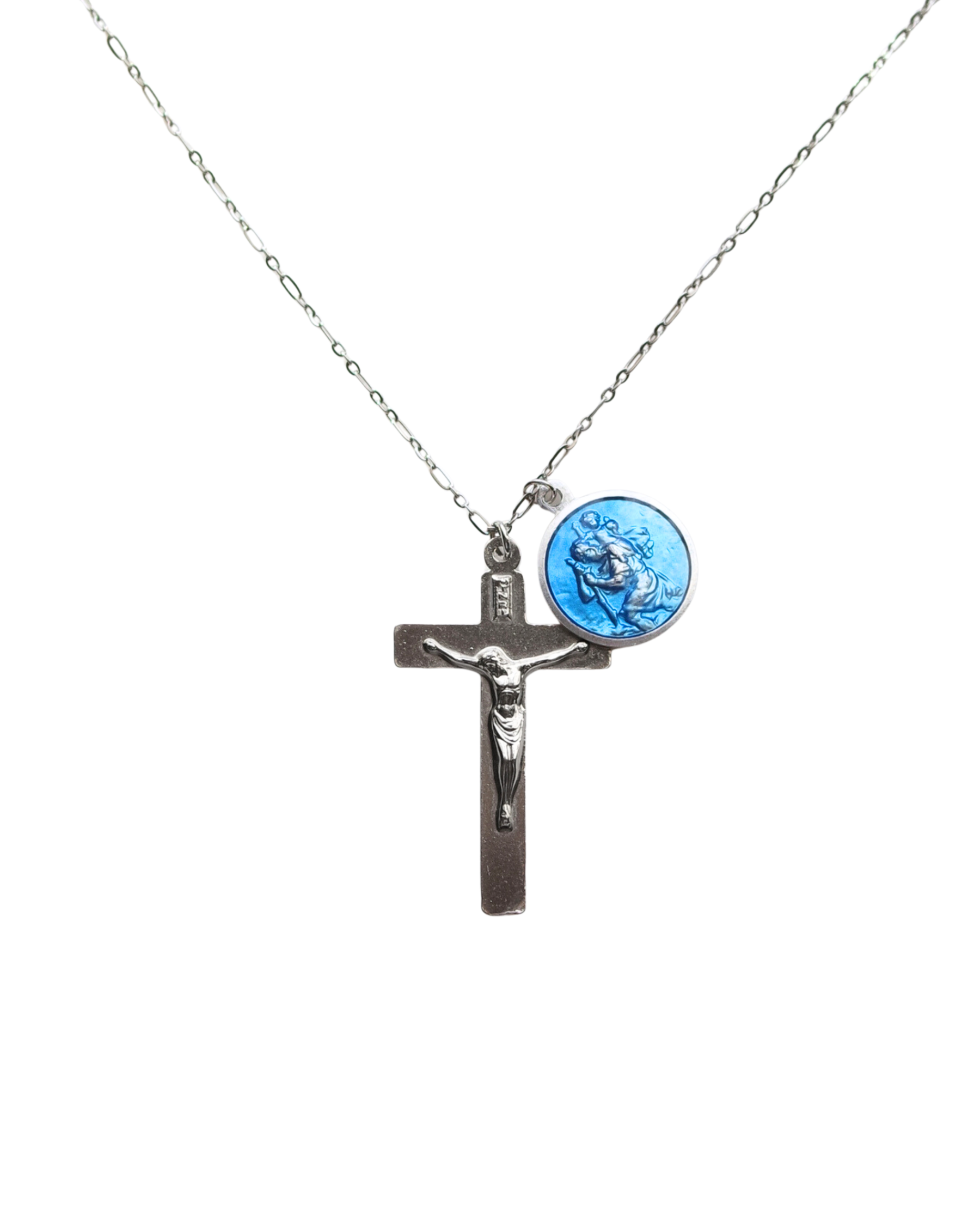 St. Christopher Crucifix