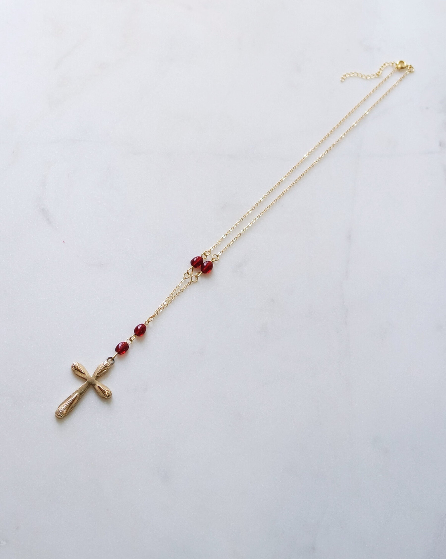 Garnet Cross Vintage