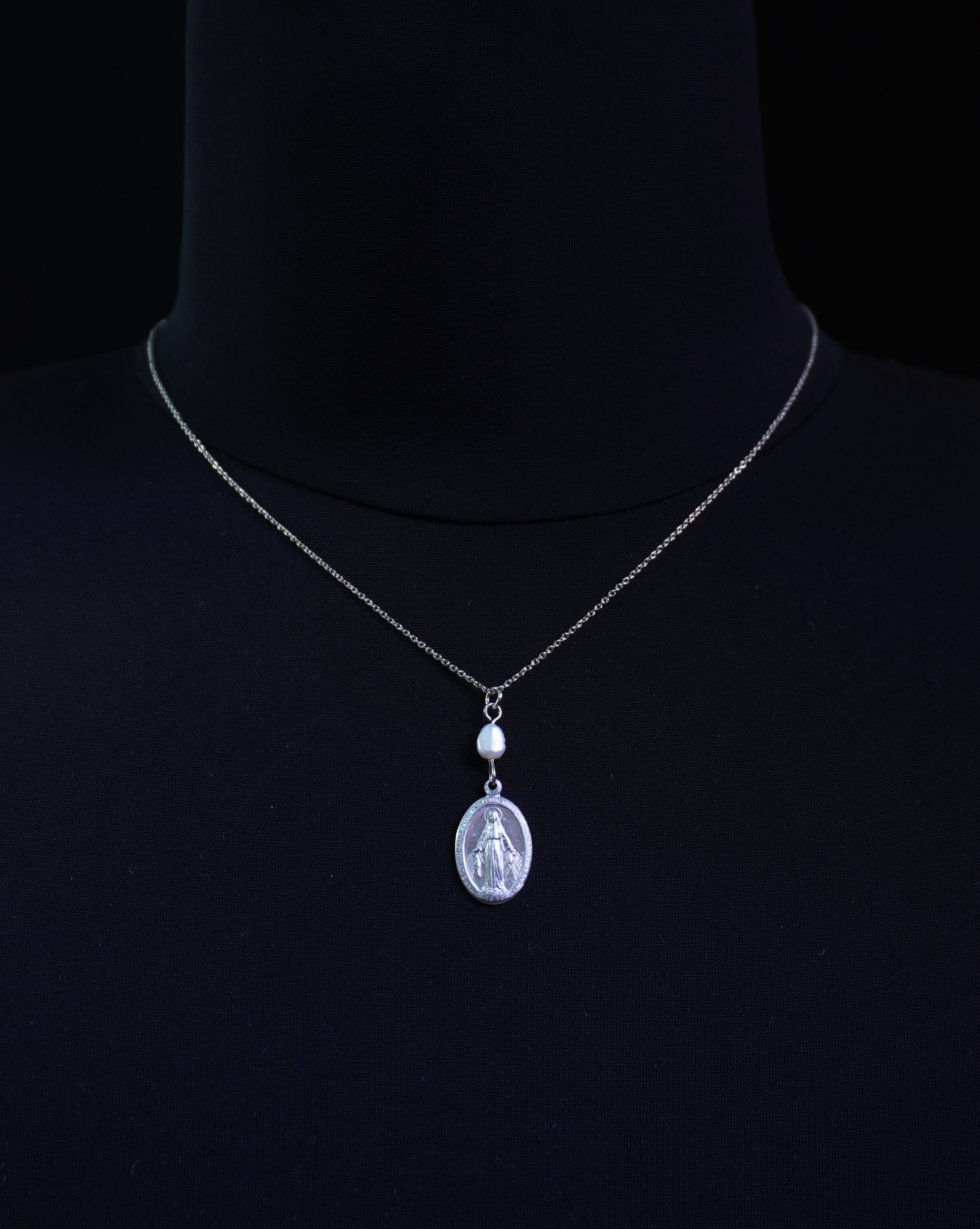 Antique Miraculous Medal