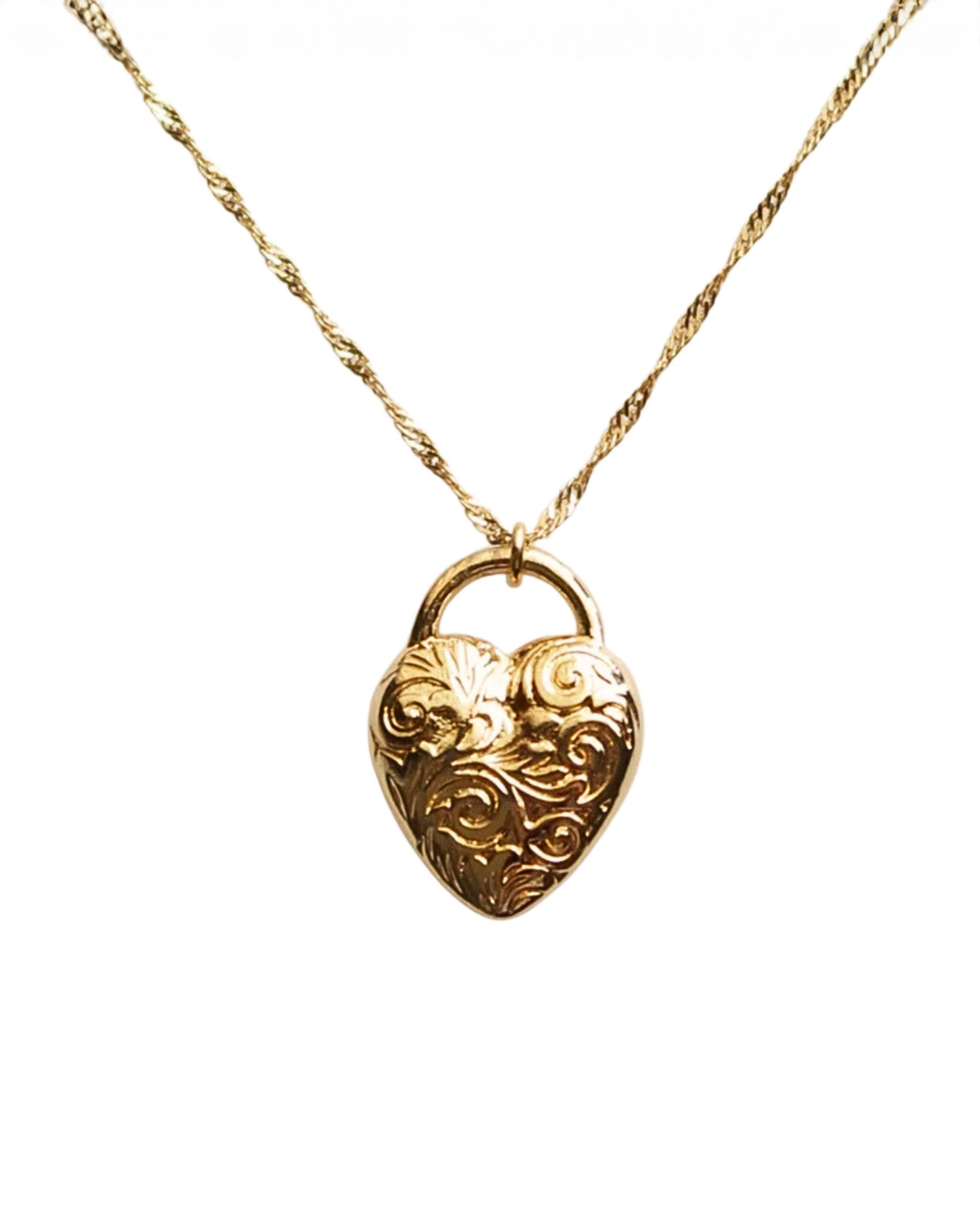 Heart Padlock