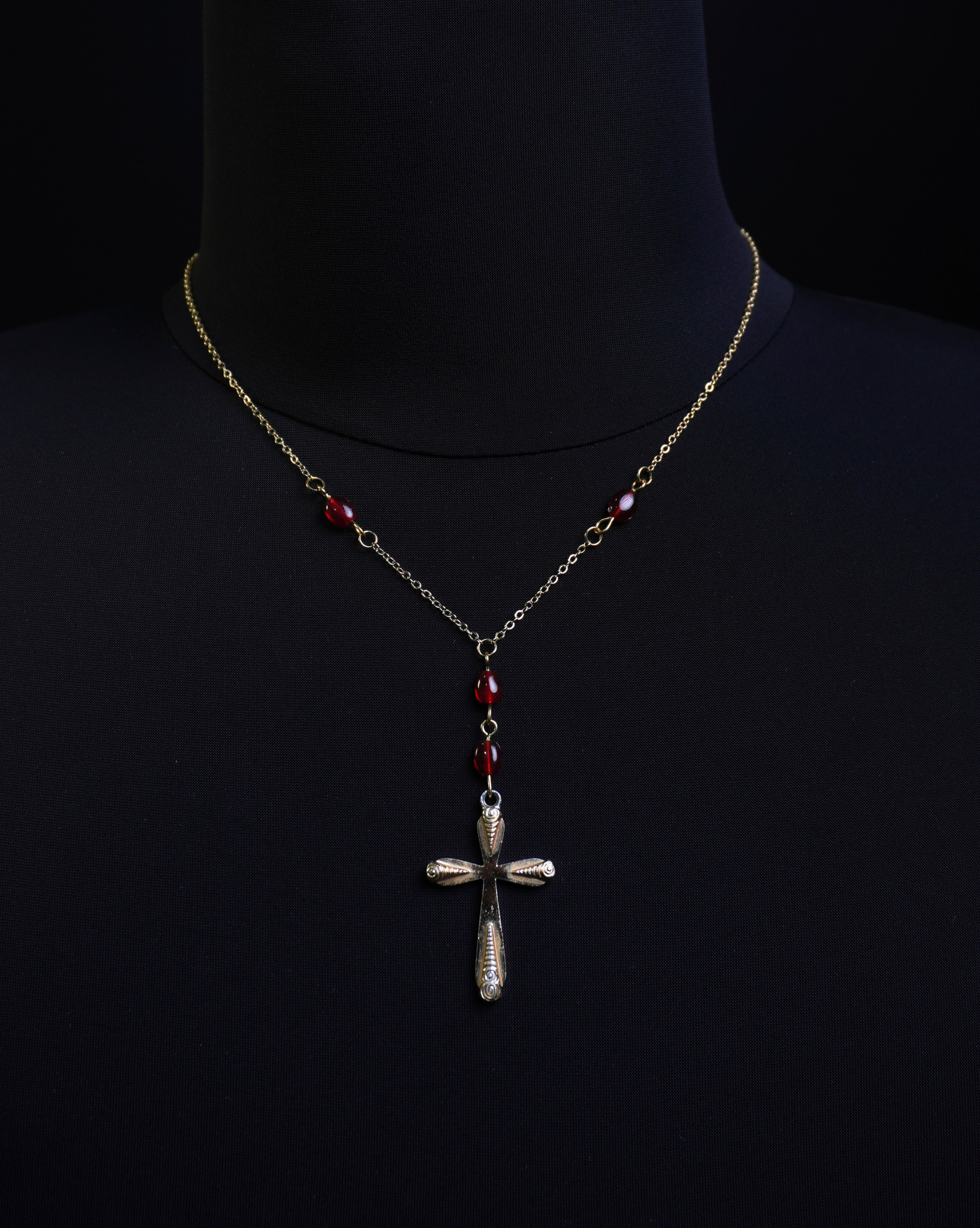 Garnet Cross Vintage