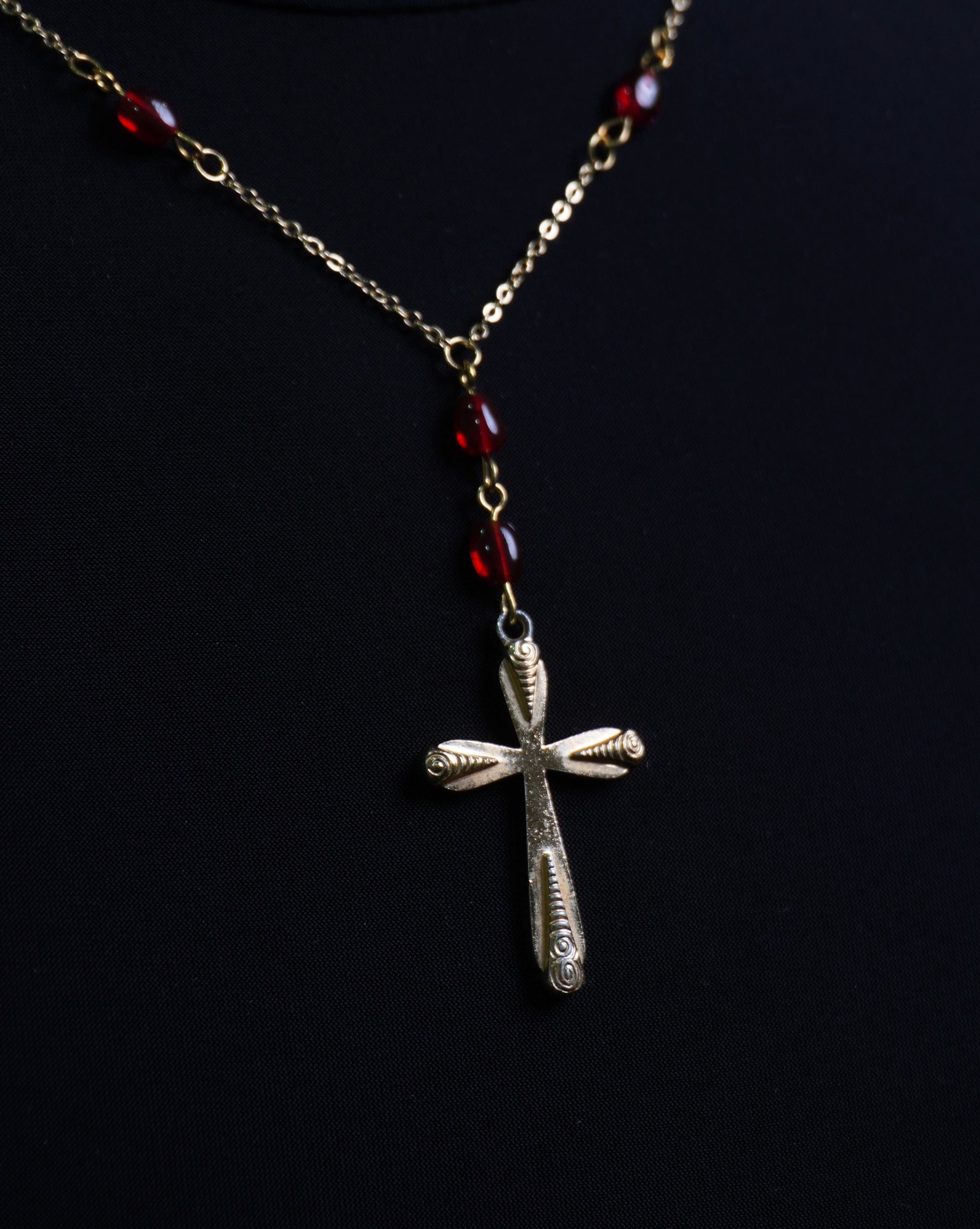 Garnet Cross Vintage