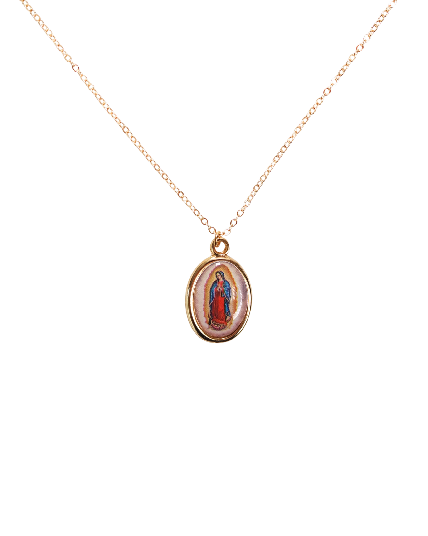 Our Lady of Guadalupe Gold Vintage