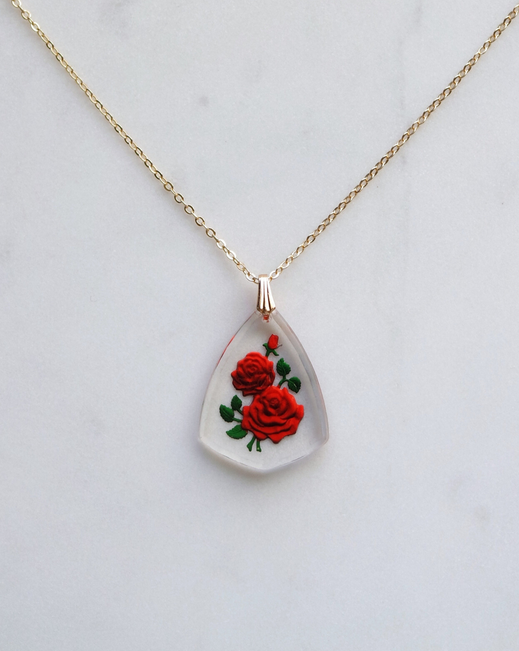 Red Roses Vintage
