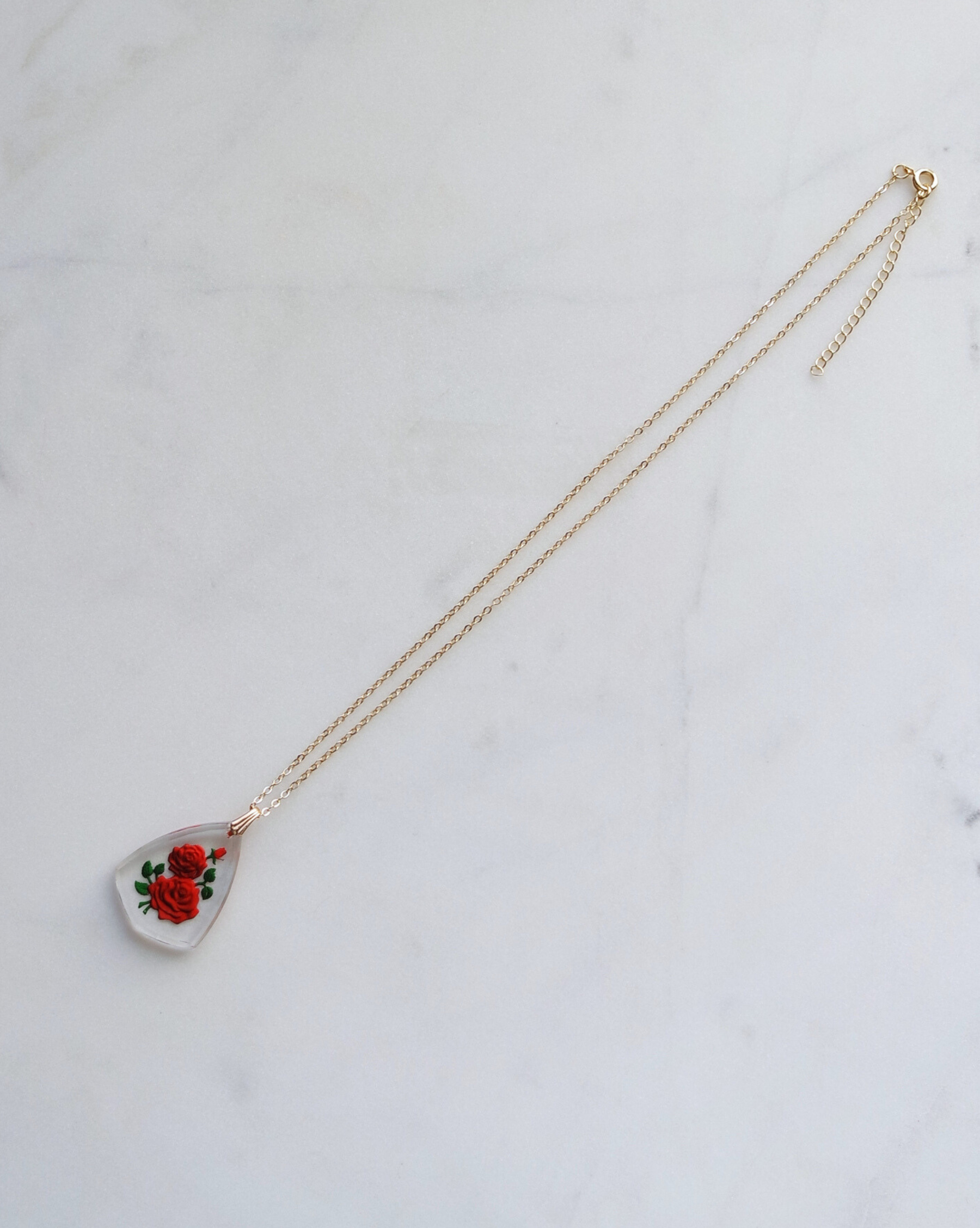 Red Roses Vintage