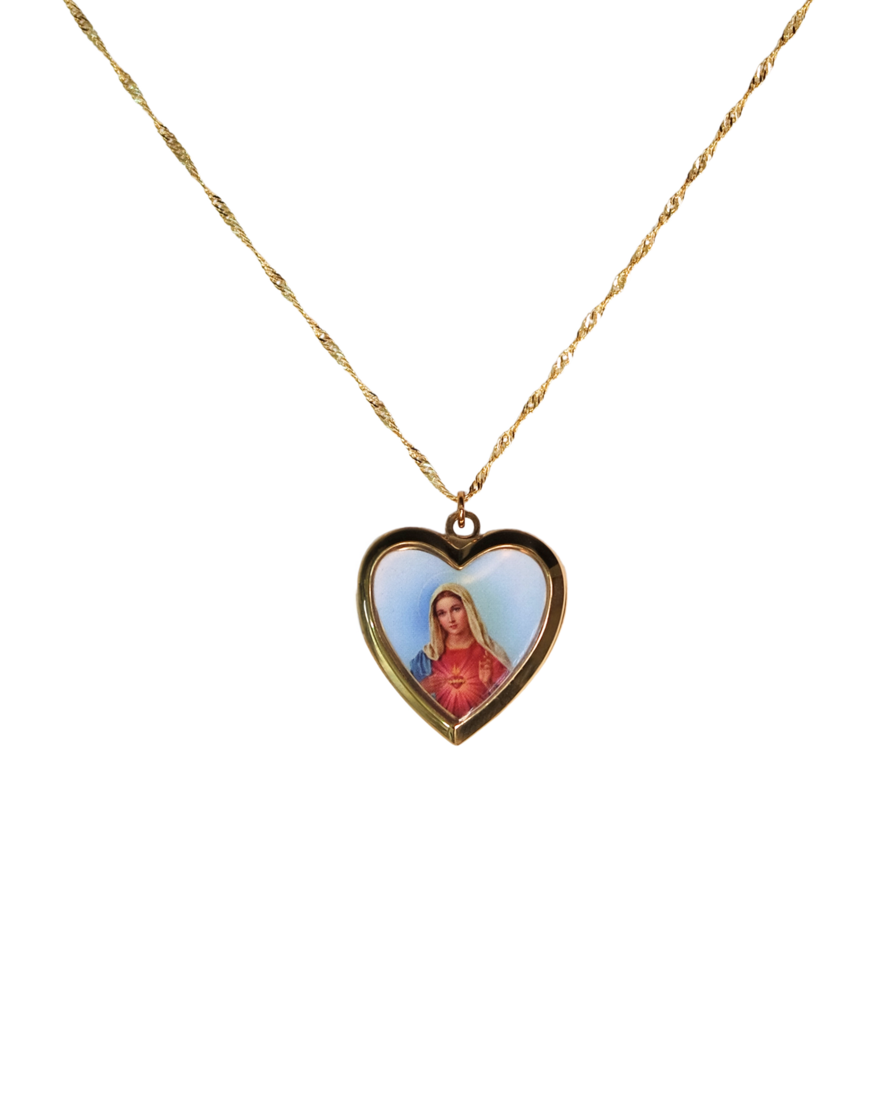 Immaculate Mary Locket