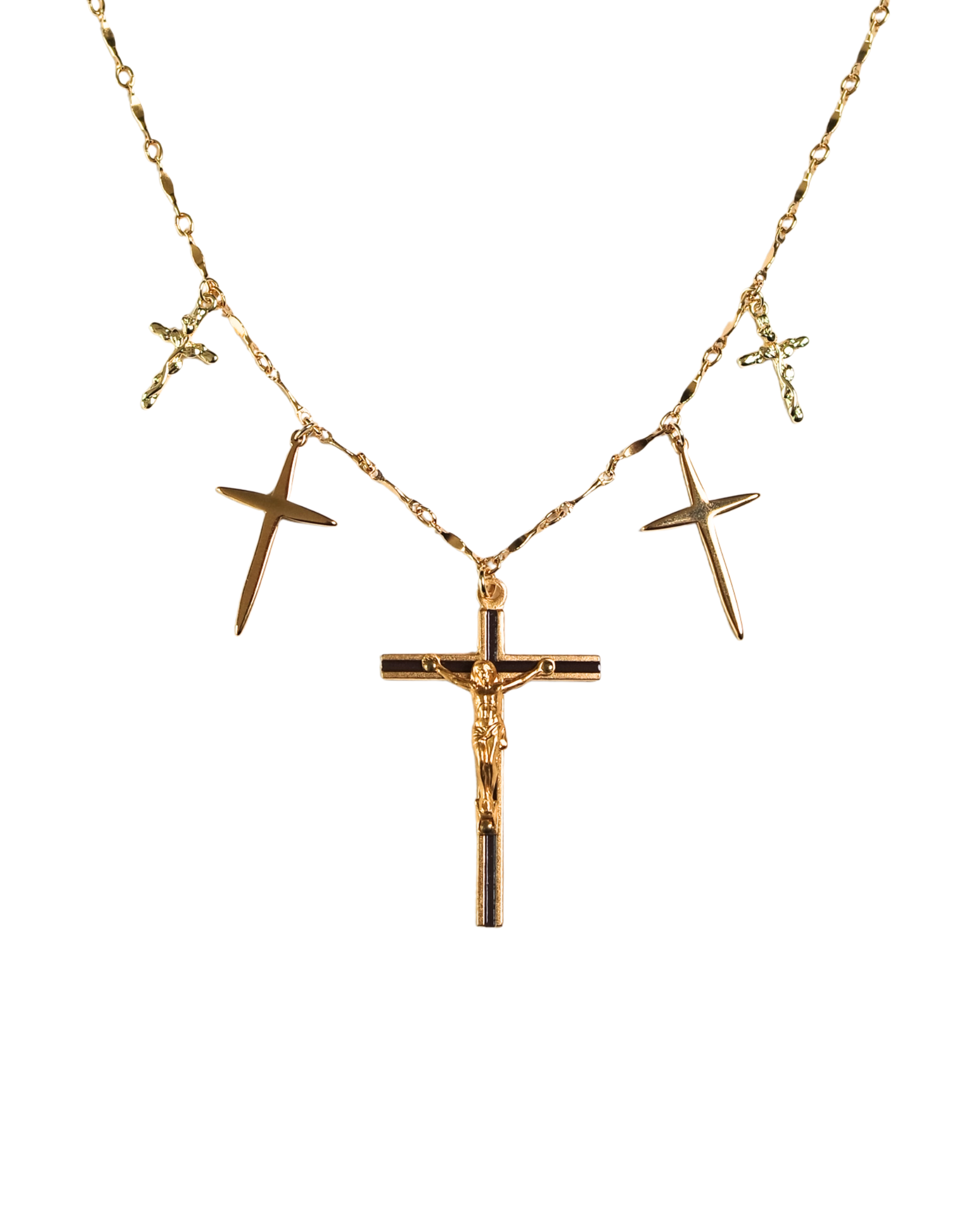 Gold Crosses
