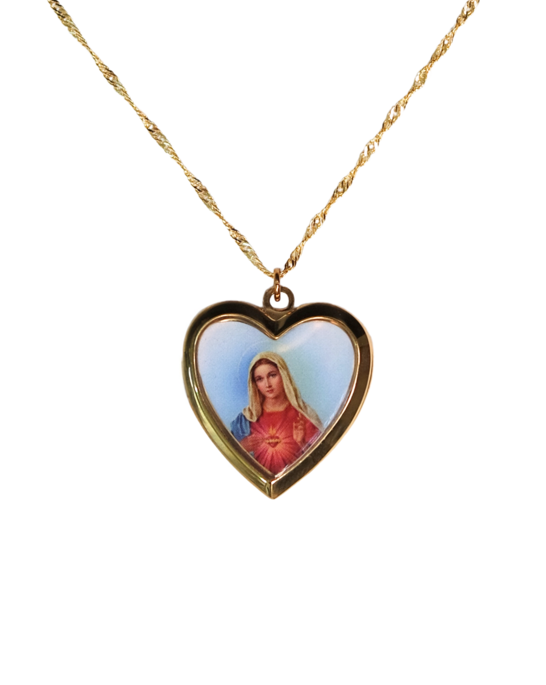 Immaculate Mary Locket
