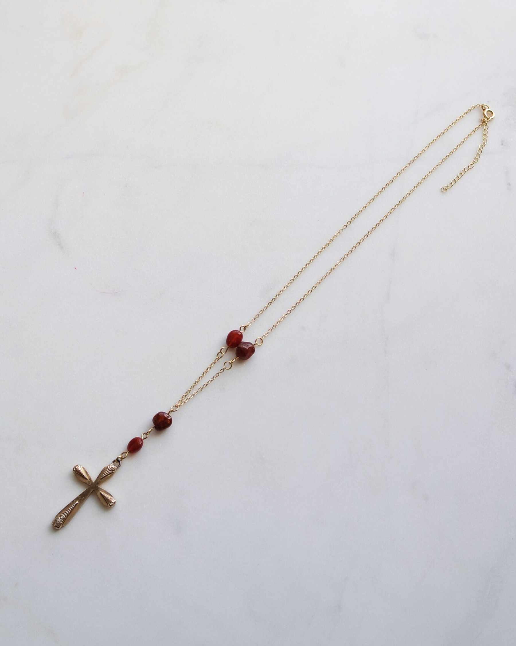 Garnet Cross Vintage