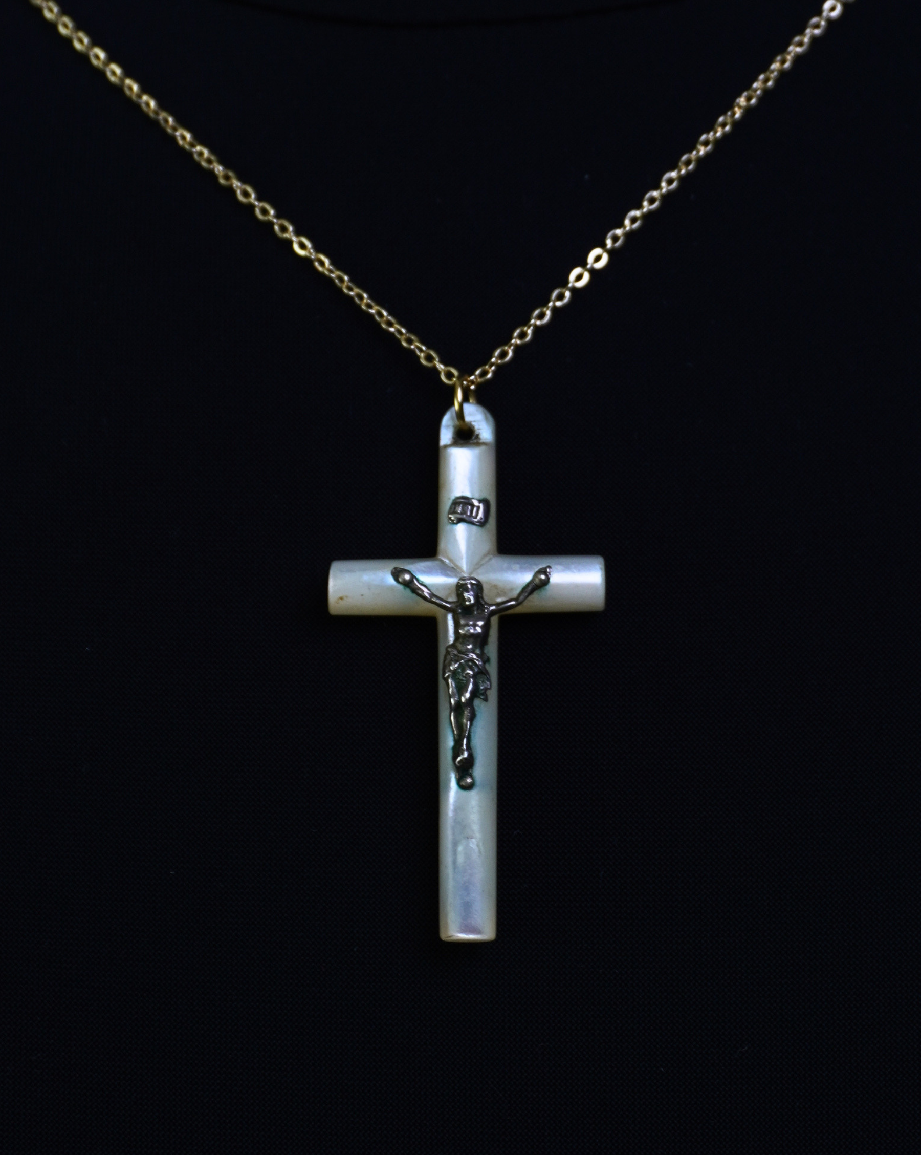Mother of Pearl Crucifix