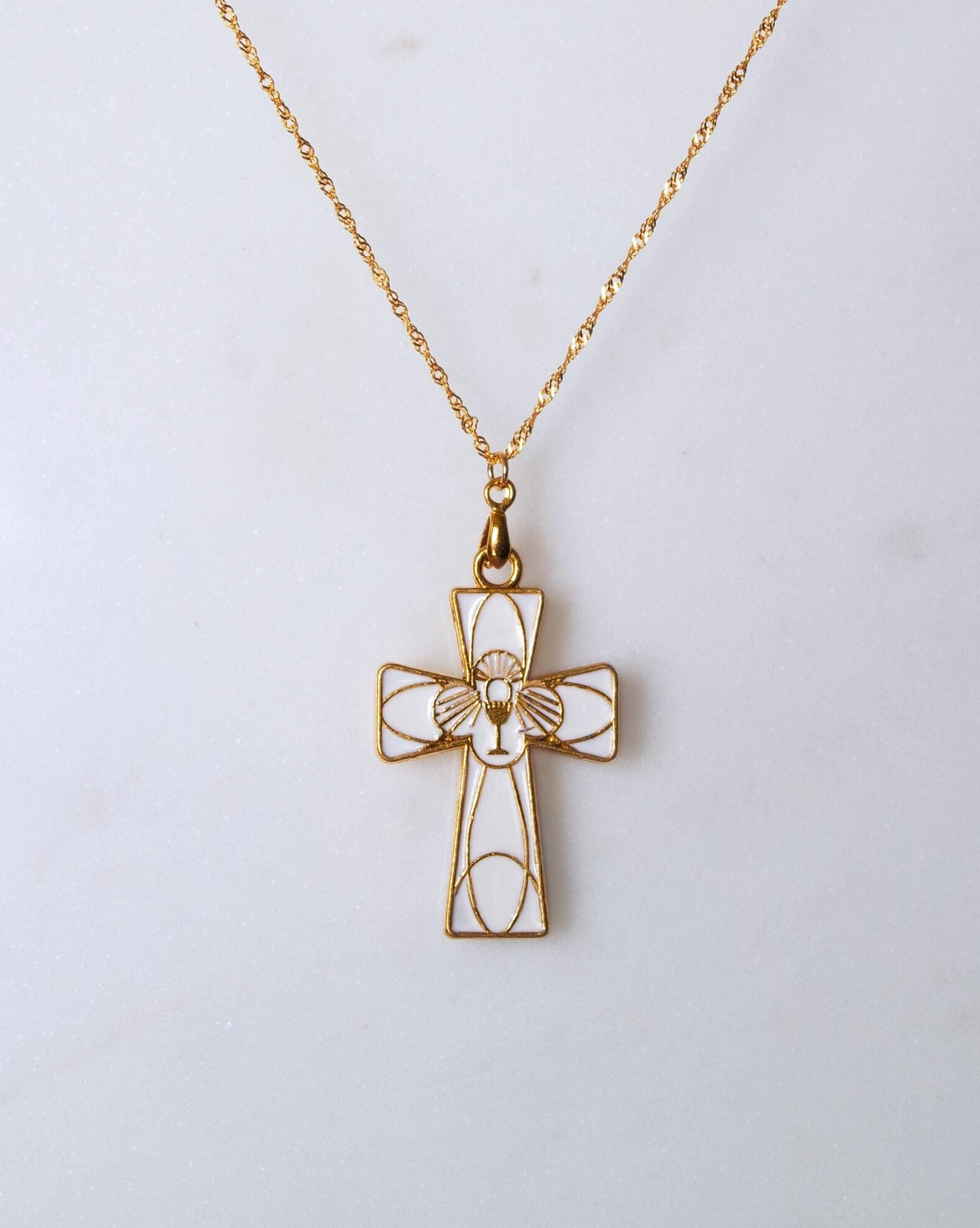 Vintage Pendant Necklace