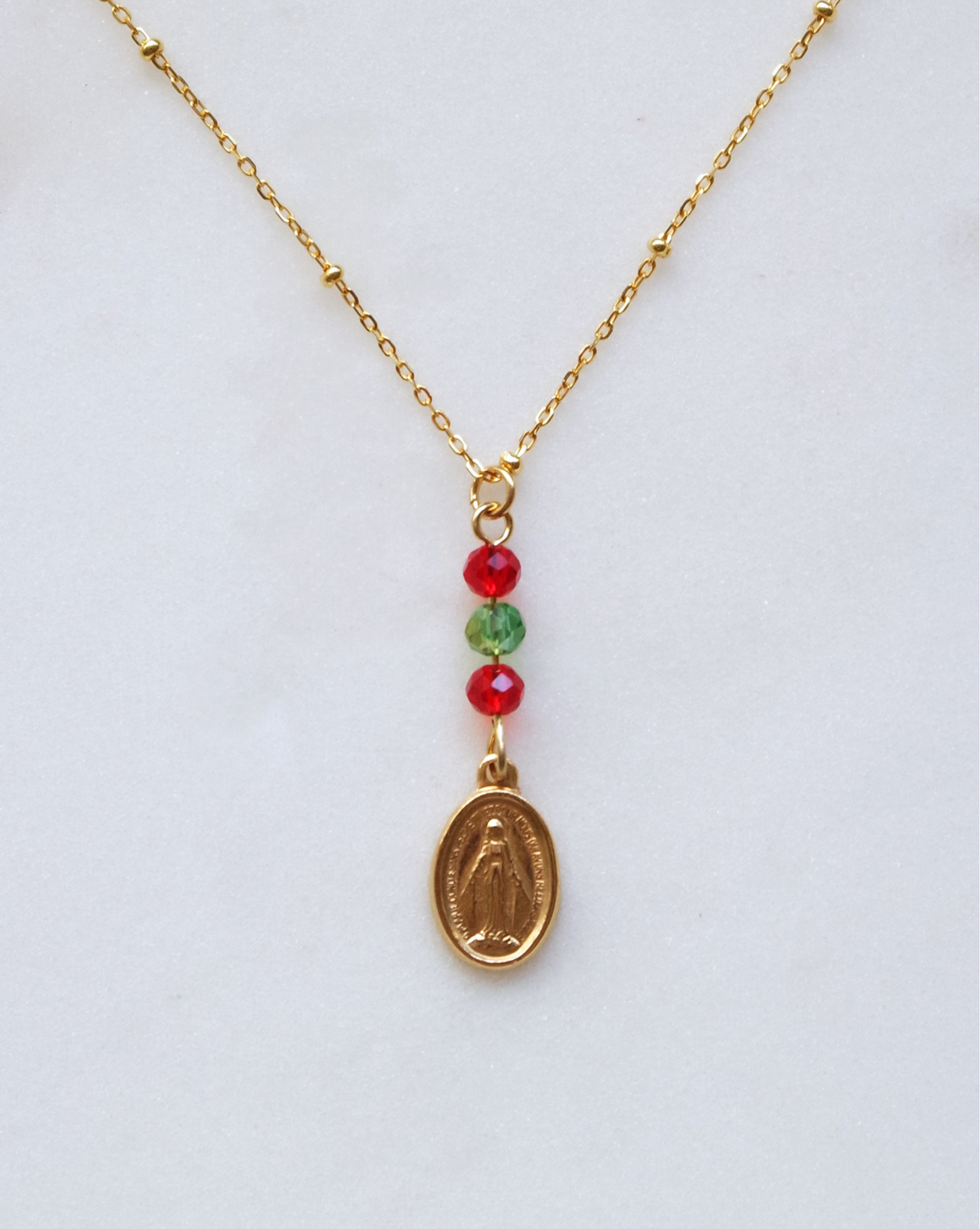 Miraculous Mary Gold