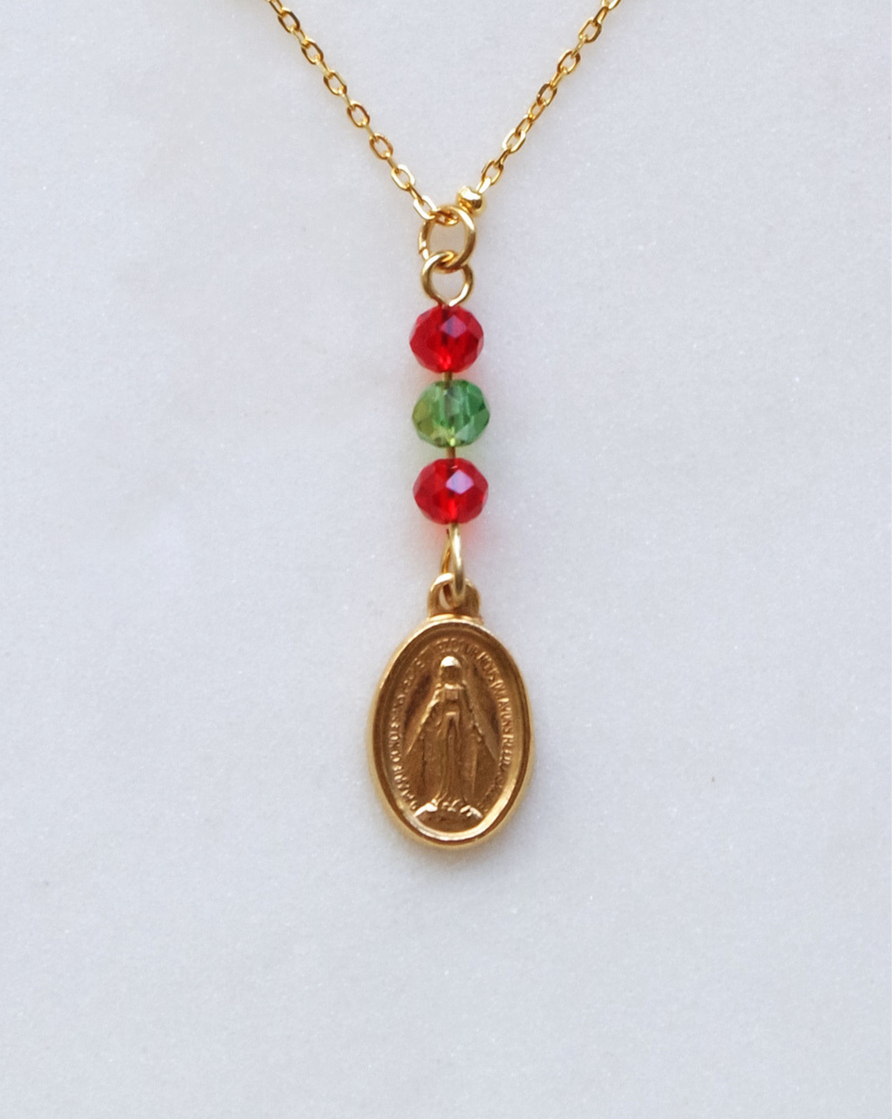 Miraculous Mary Gold